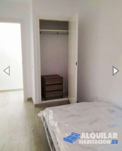 Habitación exterior en piso reformado
