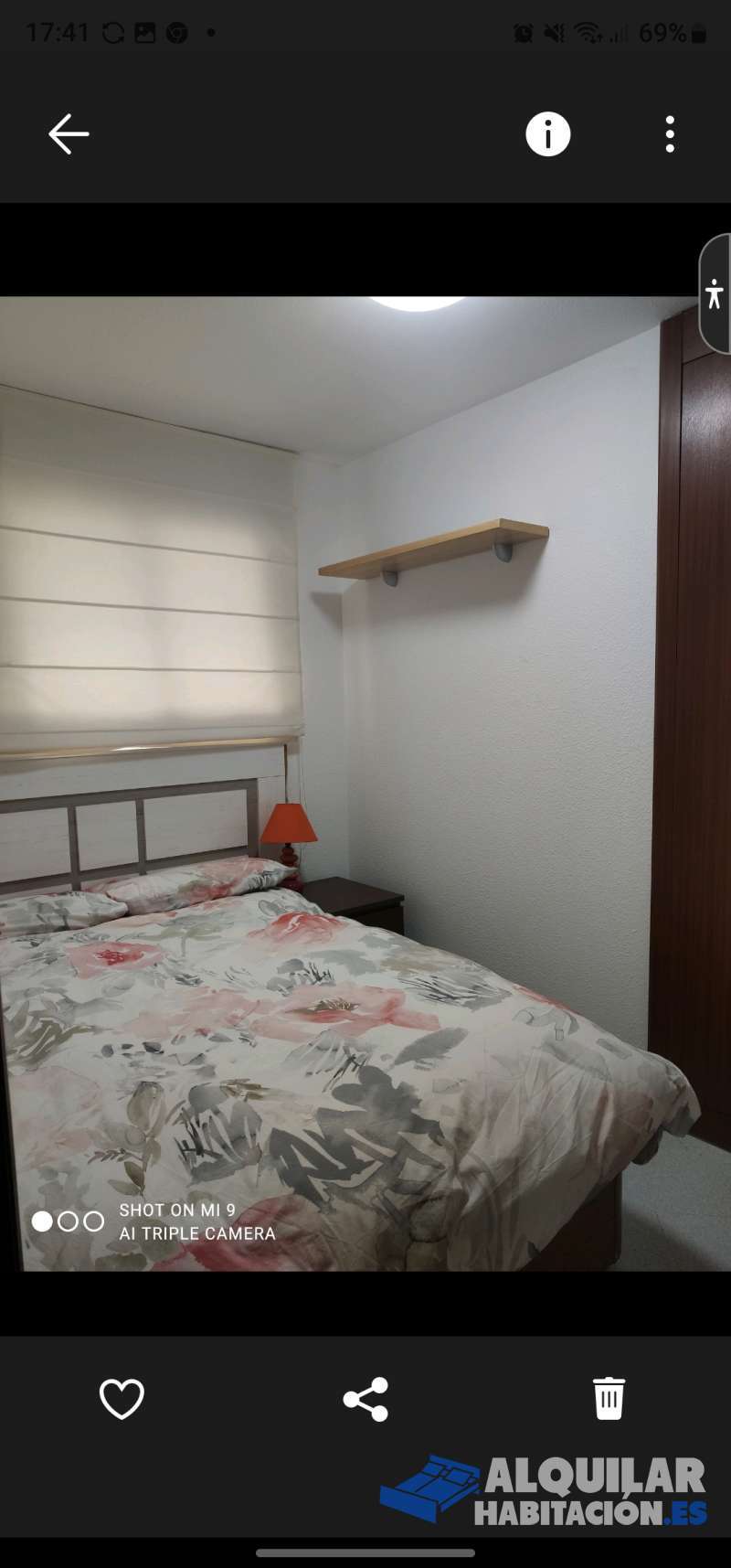 Foto 1364 Habitación individual con cama doble, en un piso de tres habitaciones y 2 cuartos de baño
TODOS LOS GASTOS INCLUIDOS EN EL PRECIO
Colchón y canap