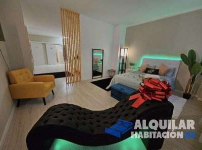 habitacion amplia y comodas