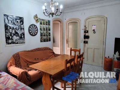 hola! buscamos un nuevo compañero para nuestro piso en sants badal. la habitación es individual y 