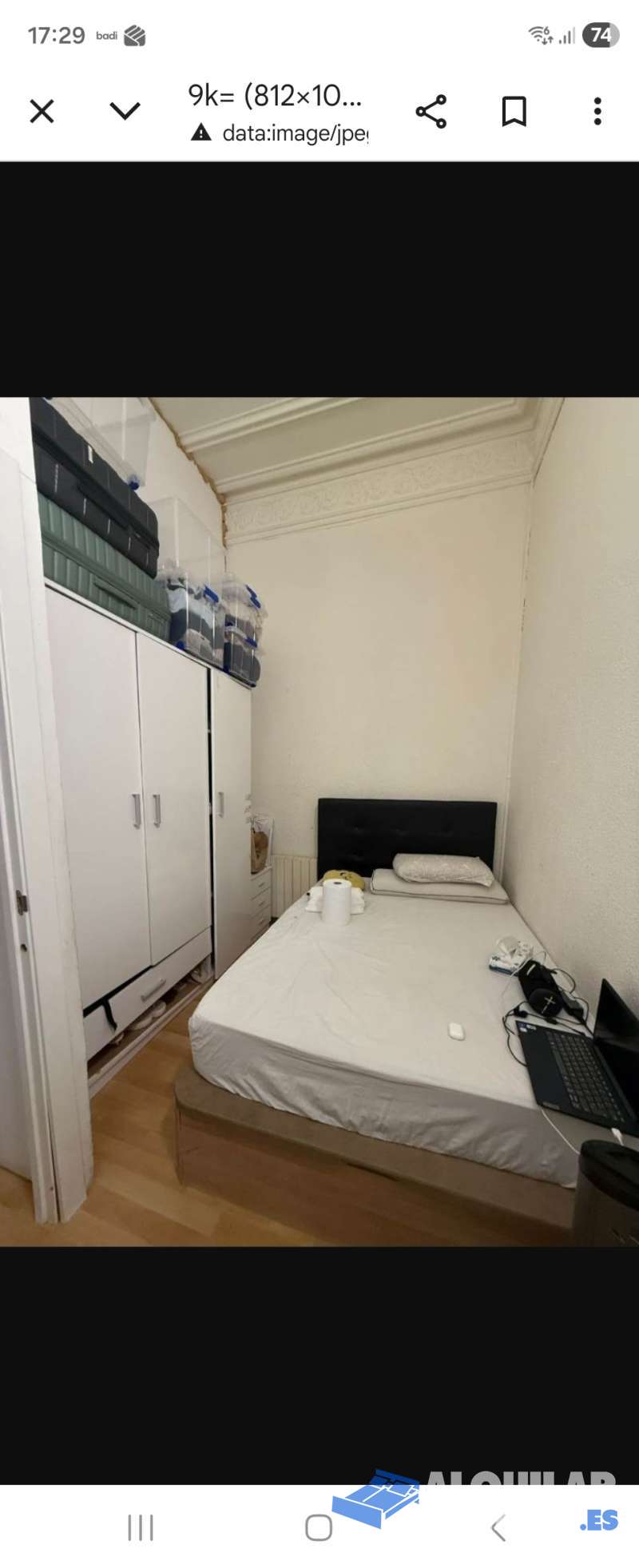 Foto 4166 Habitacion doble cerca de metro urquinaona en pleno centro ciudad