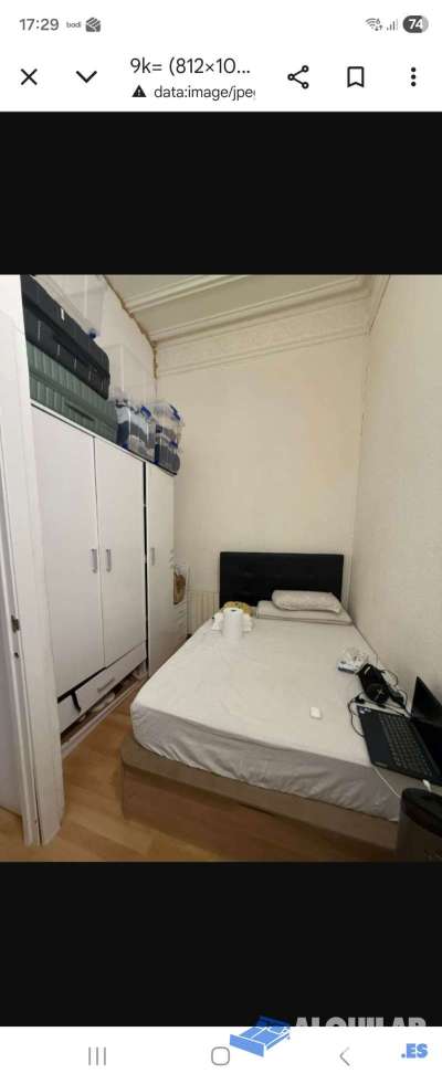 habitacion doble cerca de metro urquinaona en pleno centro ciudad