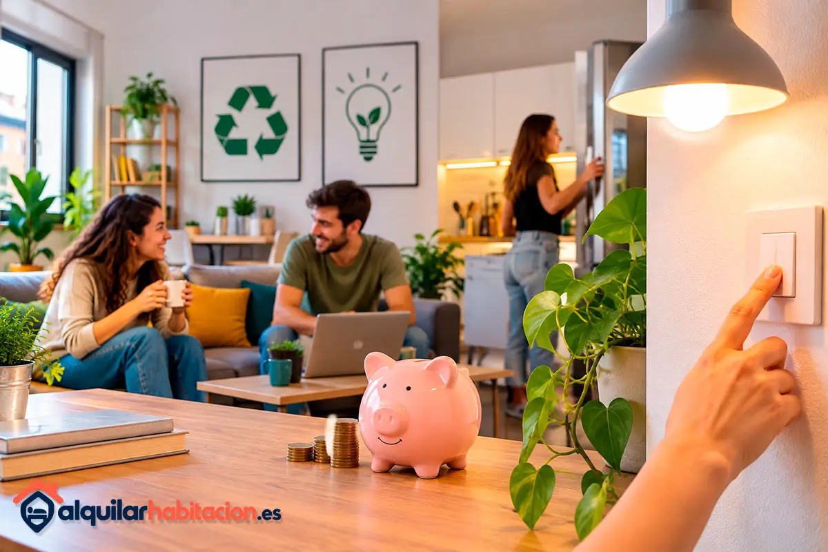 Cómo ahorrar energía en tu piso compartido